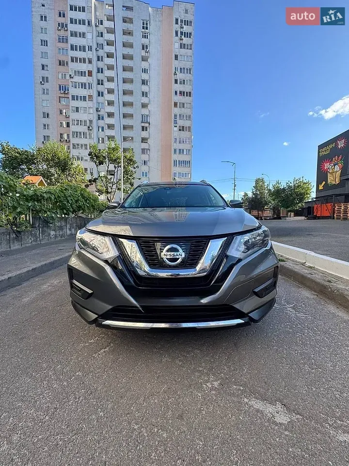 Nissan Rogue 2019 photo 2