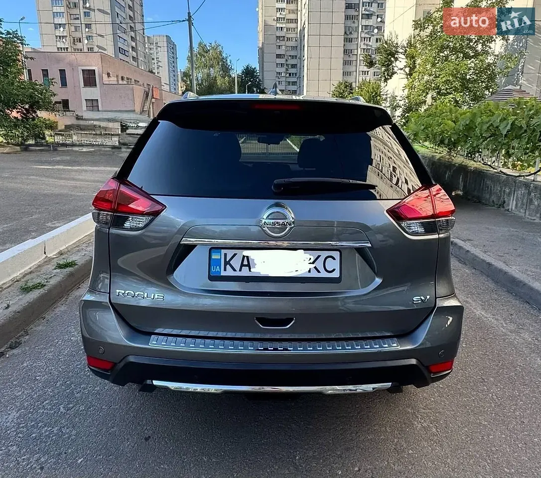 Nissan Rogue 2019 photo 3