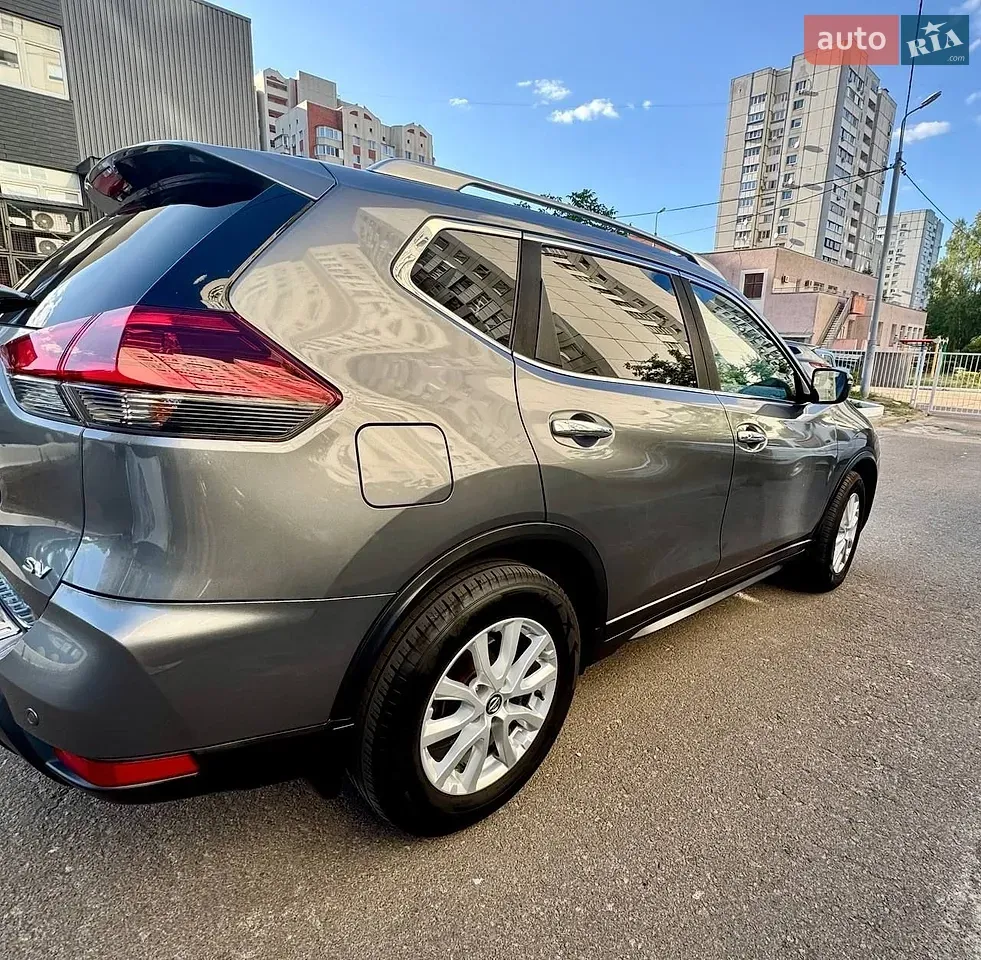 Nissan Rogue 2019 photo 4