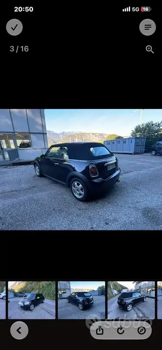 Mini Cooper Cabrio 2009 photo 5