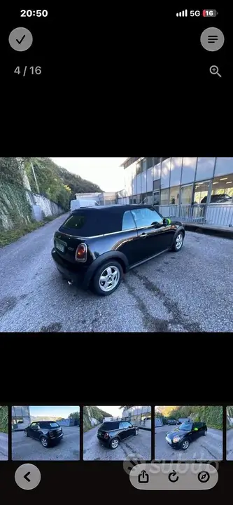 Mini Cooper Cabrio 2009 photo 4
