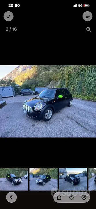 Mini Cooper Cabrio 2009 photo 2