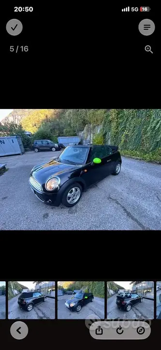 Mini Cooper Cabrio 2009 photo 3