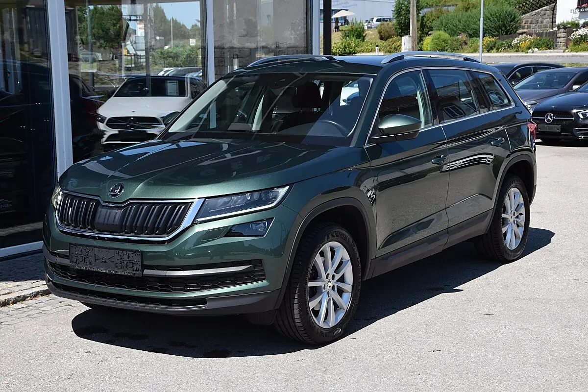 Skoda Kodiaq 2019 photo 2