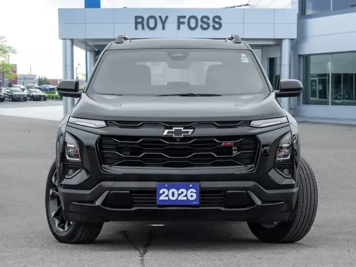 Chevrolet Equinox 2026 photo 2