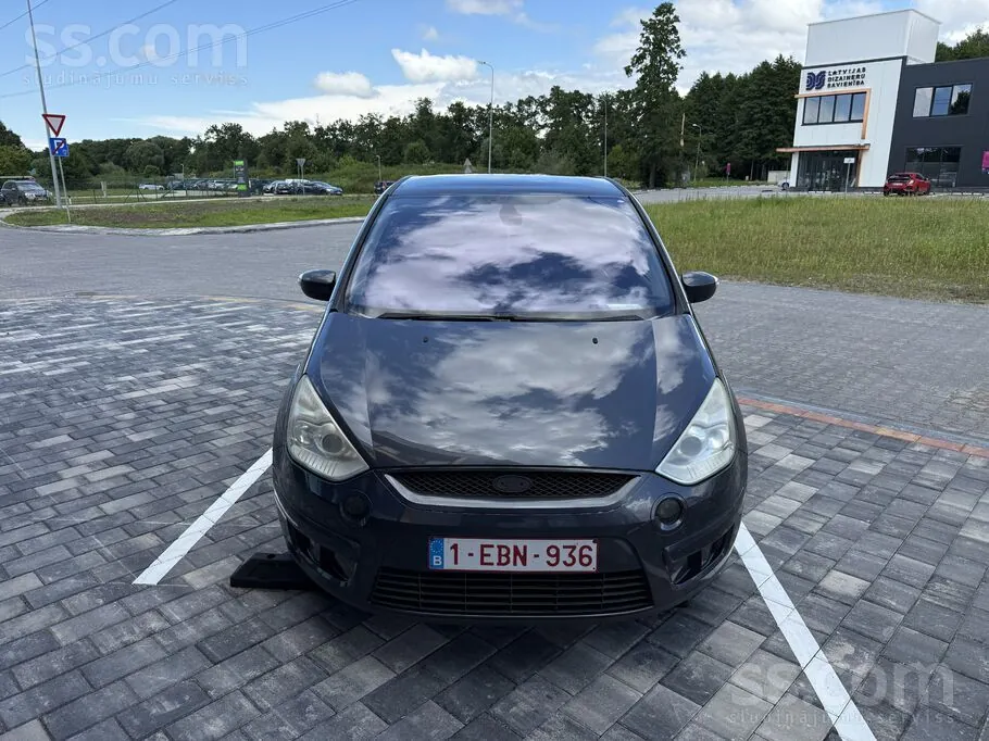 Ford S-Max 2007 photo 3