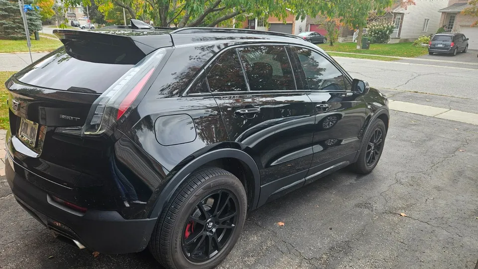 Cadillac Xt4 2021 photo 4