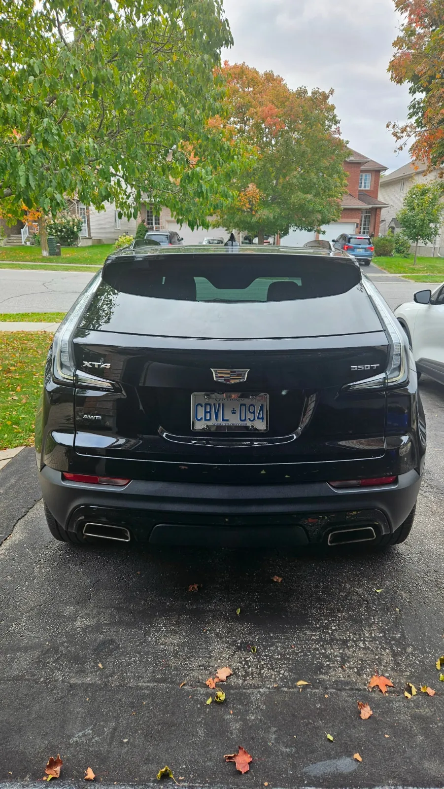 Cadillac Xt4 2021 photo 3