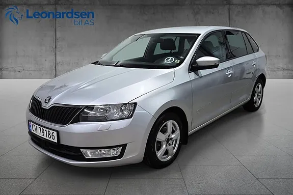 Skoda Rapid Spaceback 2016 photo 3