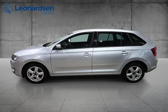 Skoda Rapid Spaceback 2016 photo 4
