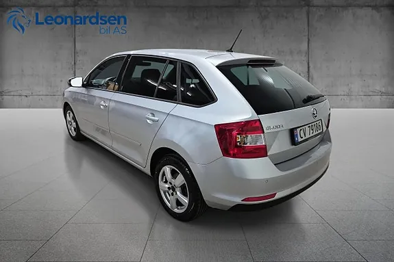 Skoda Rapid Spaceback 2016 photo 5