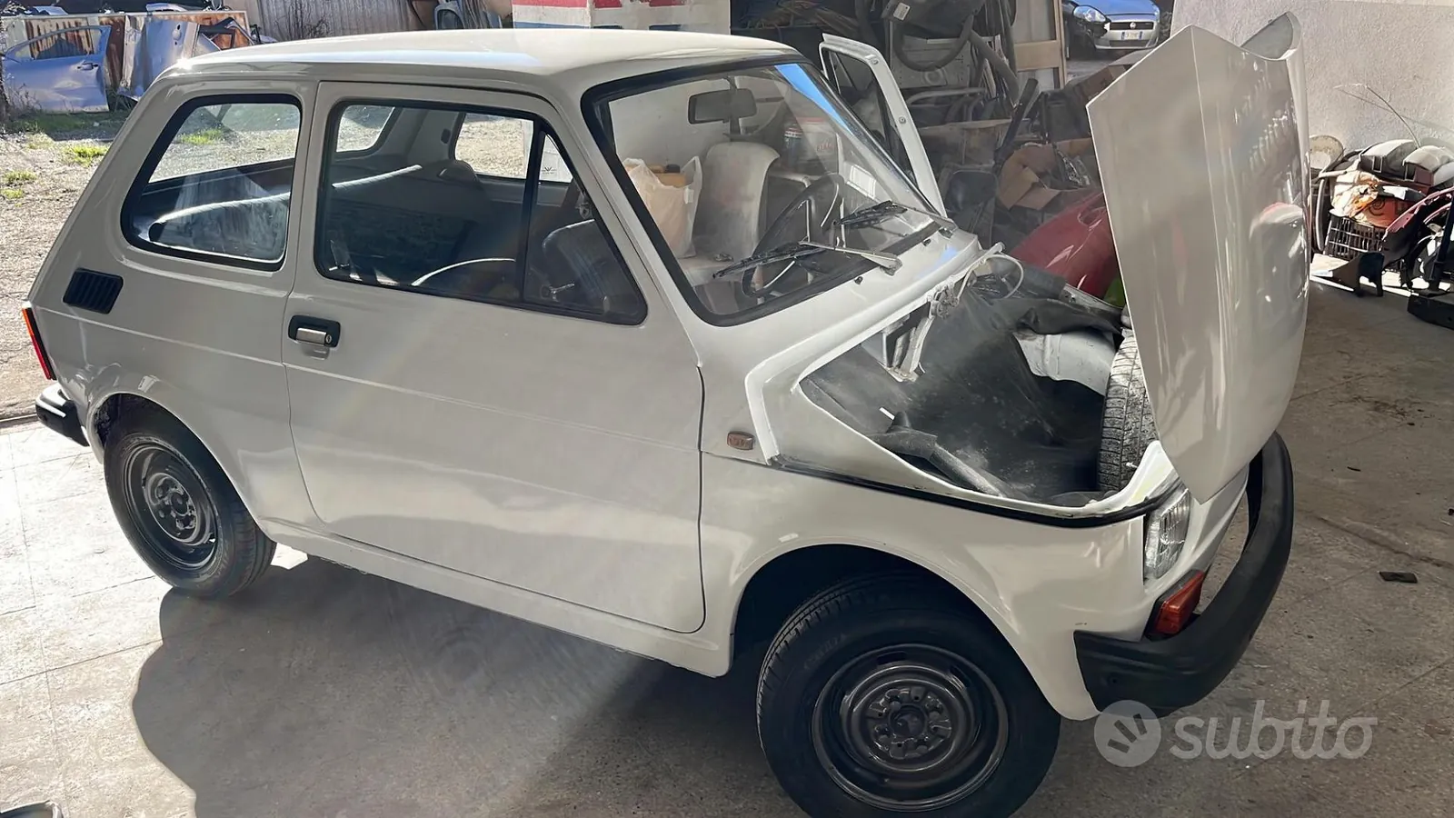 Fiat 126 1974 photo 4