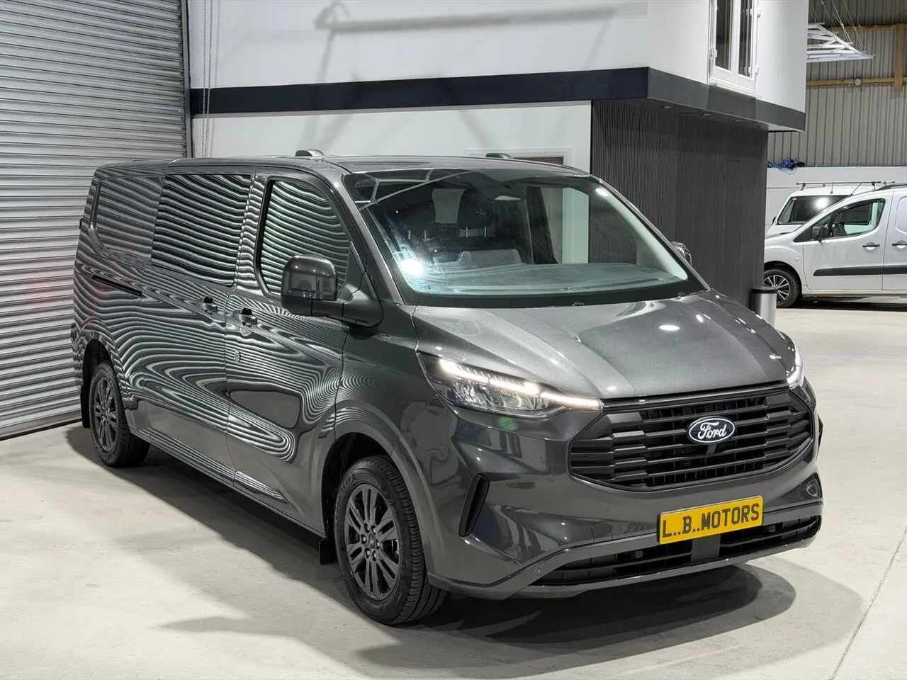Ford Transit Custom 2026 photo 3