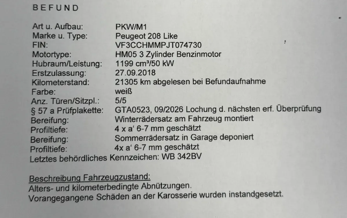 Peugeot 208 2018 photo 3