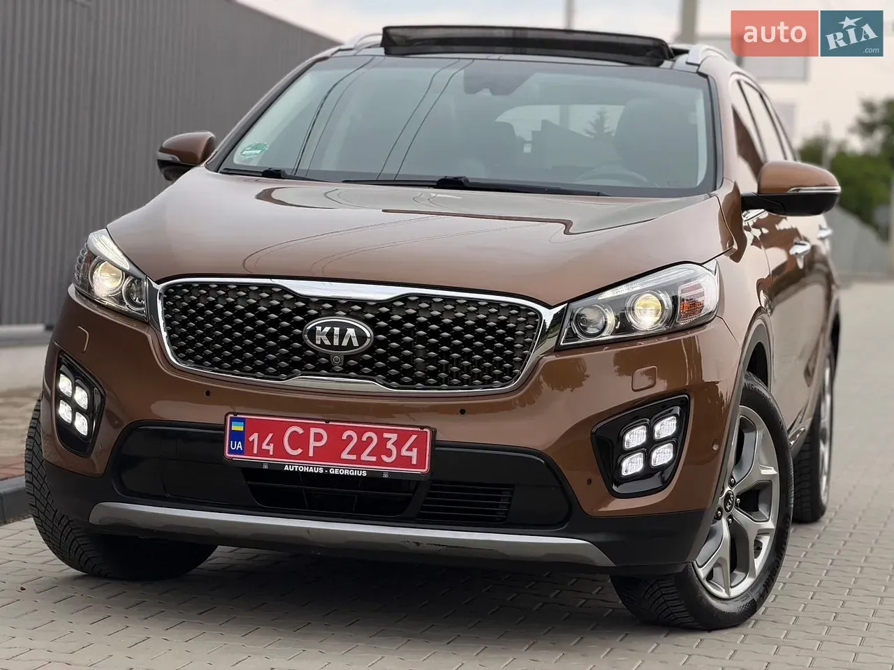 Kia Sorento 2017 photo 3