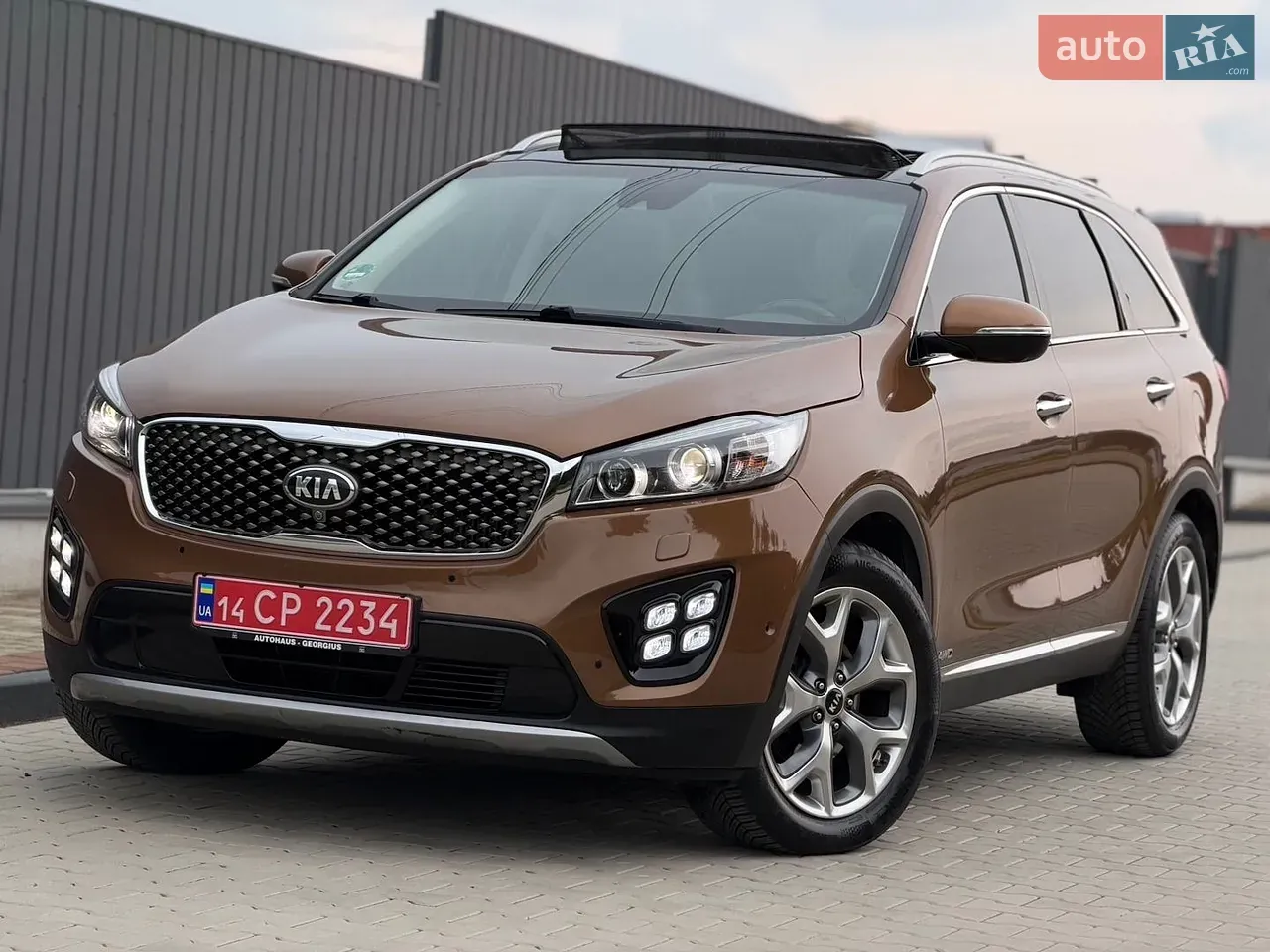 Kia Sorento 2017 photo 5