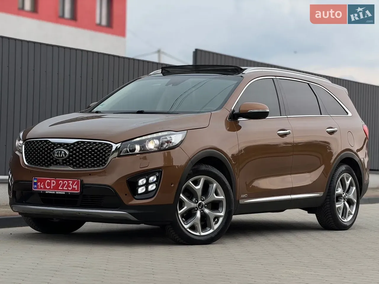 Kia Sorento 2017 photo 4