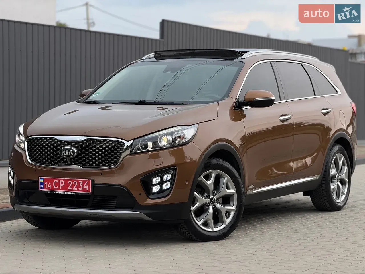 Kia Sorento 2017 photo 2