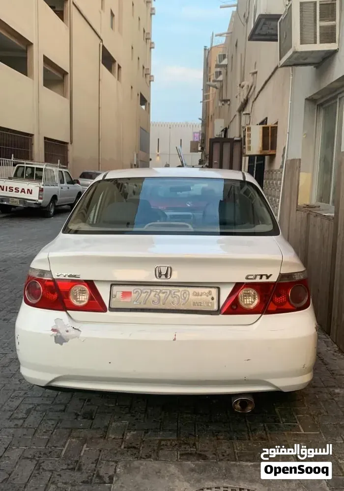 Honda City 2007 photo 2