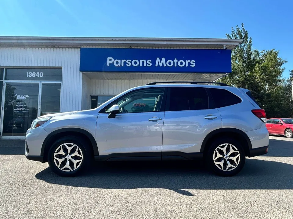 Subaru Forester 2021 photo 2