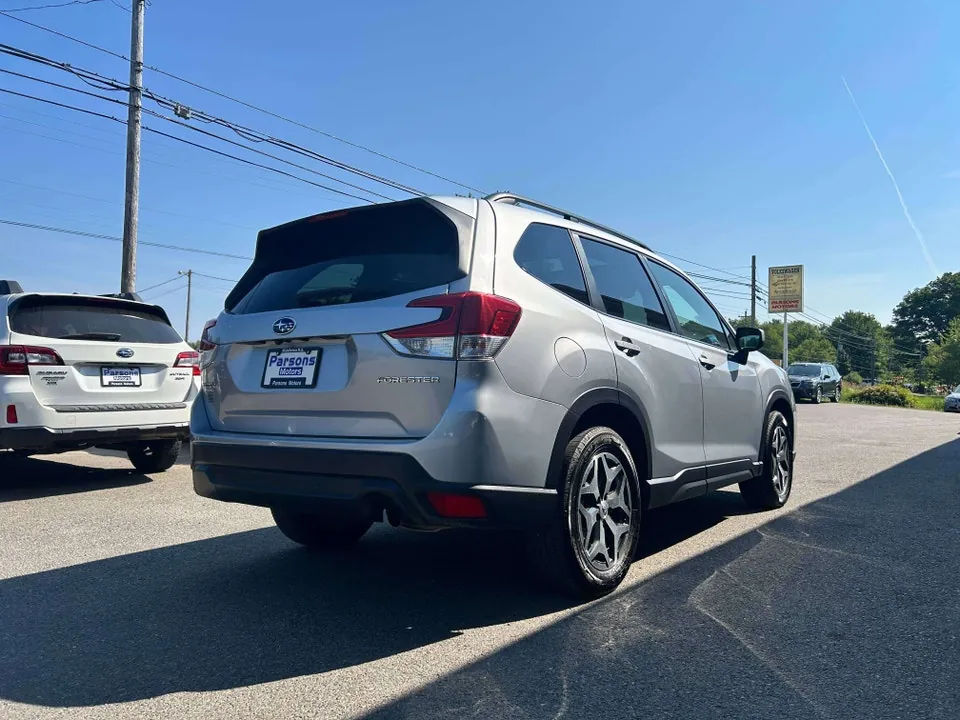 Subaru Forester 2021 photo 5