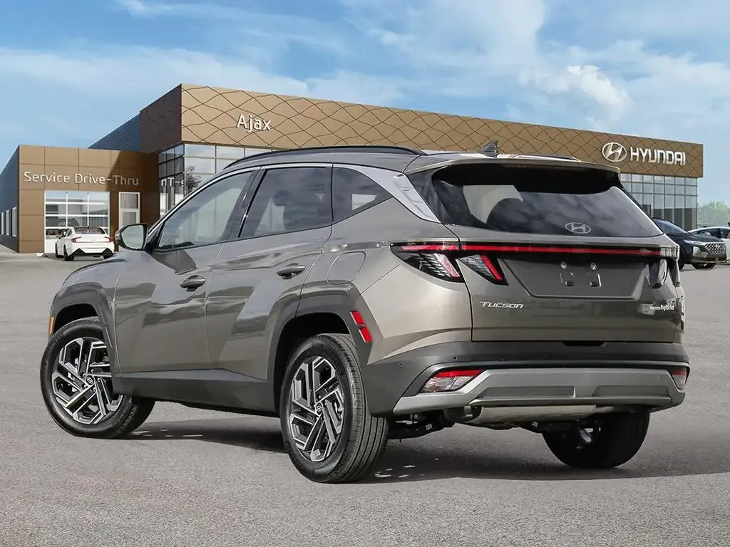 Hyundai Tucson 2026 photo 4
