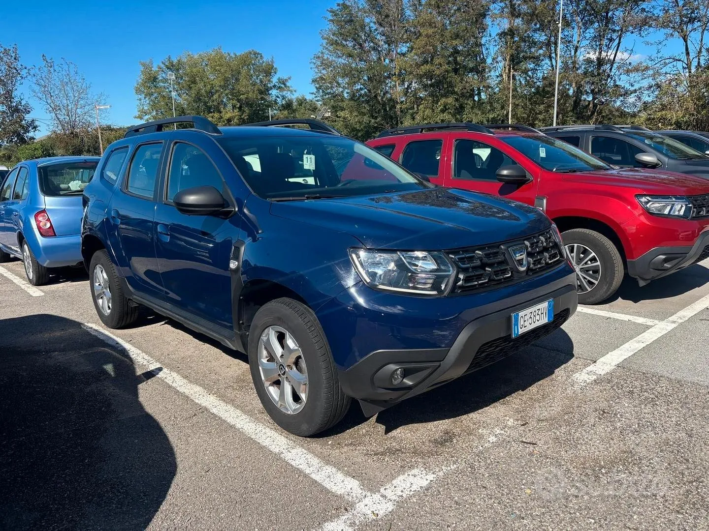 Dacia Duster 2021 photo 2