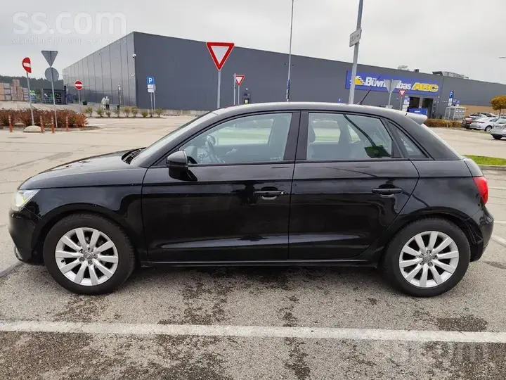 Audi A1 Sportback 2013 photo 4