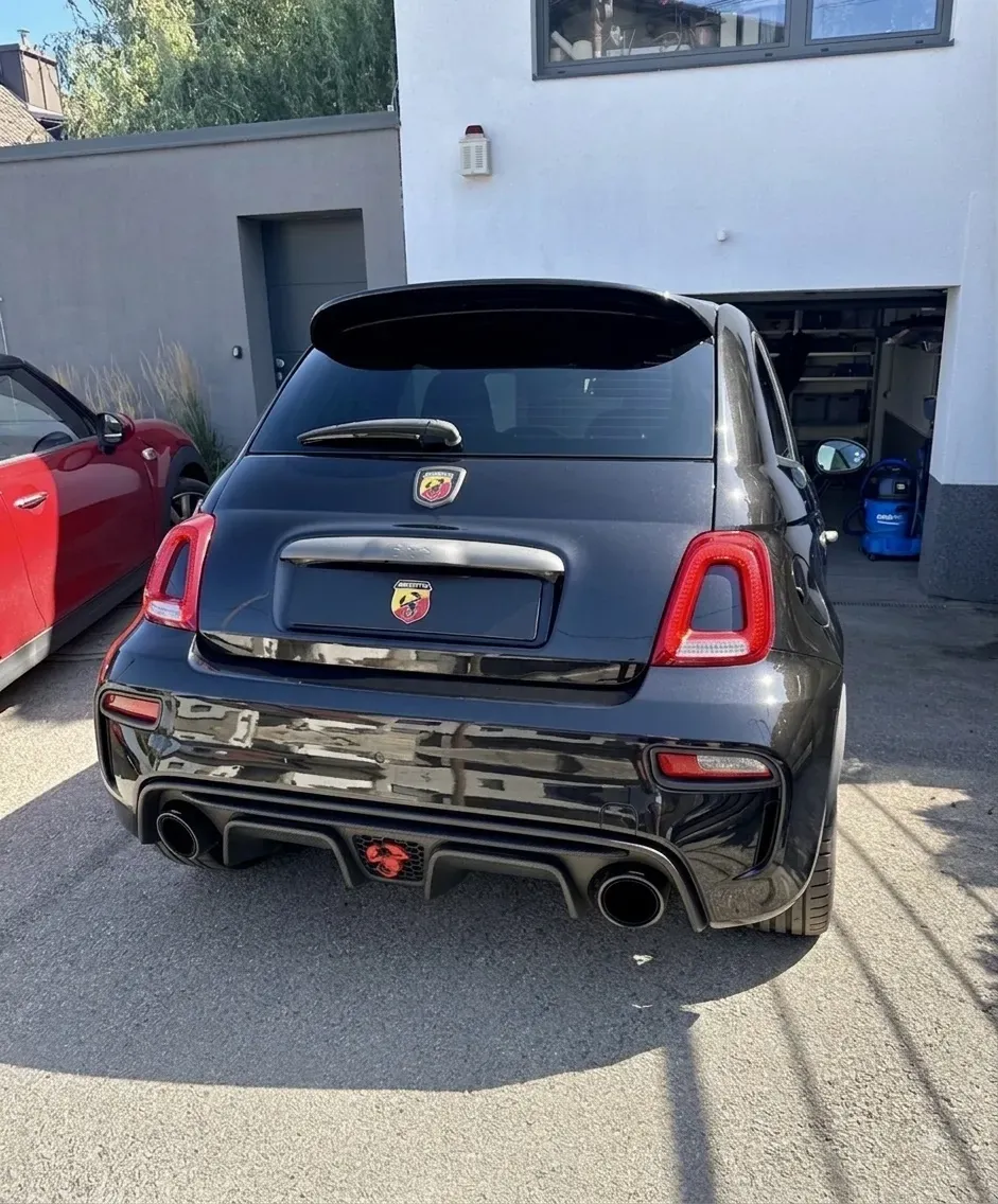 Abarth 500 2017 photo 2