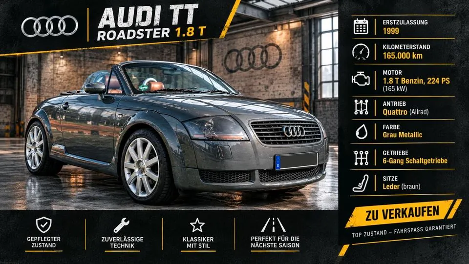 Audi Tt Roadster