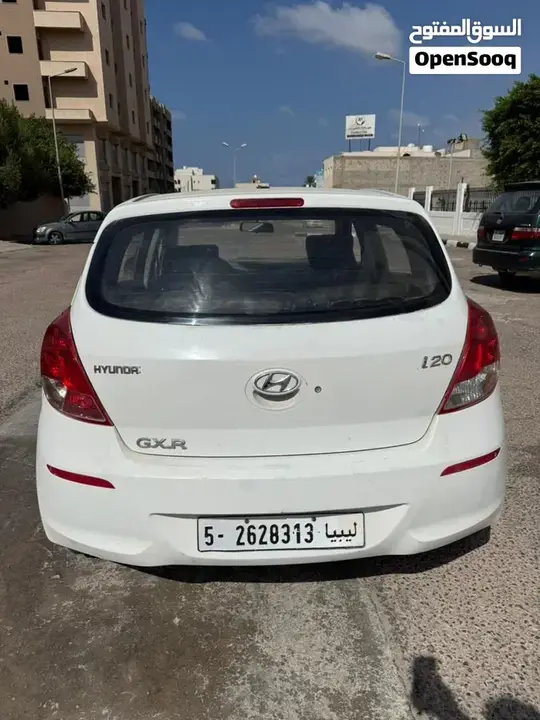 Hyundai I20