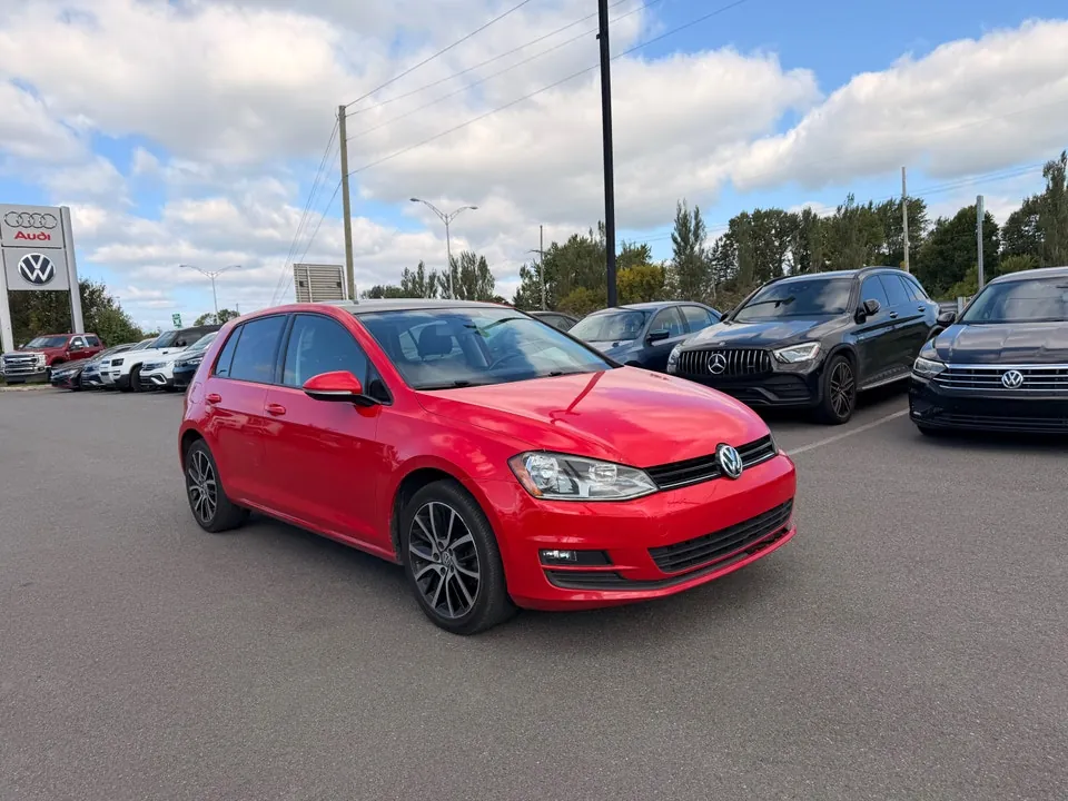 Volkswagen Golf 2017 photo 4