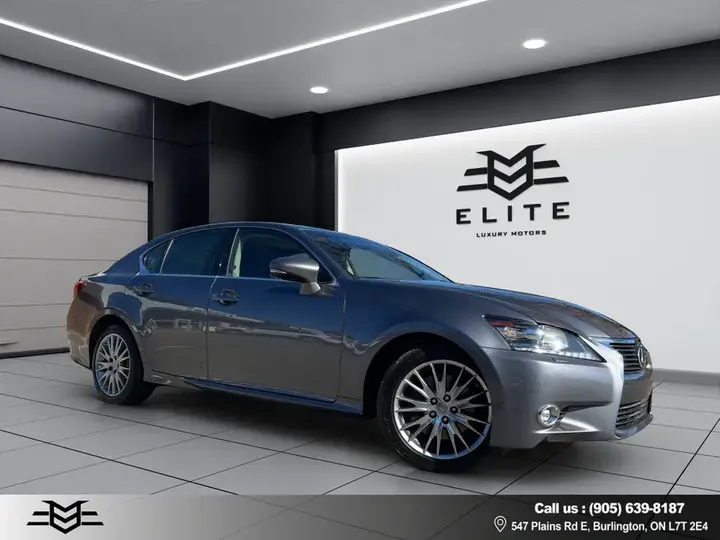 Lexus Gs 2014 photo 3