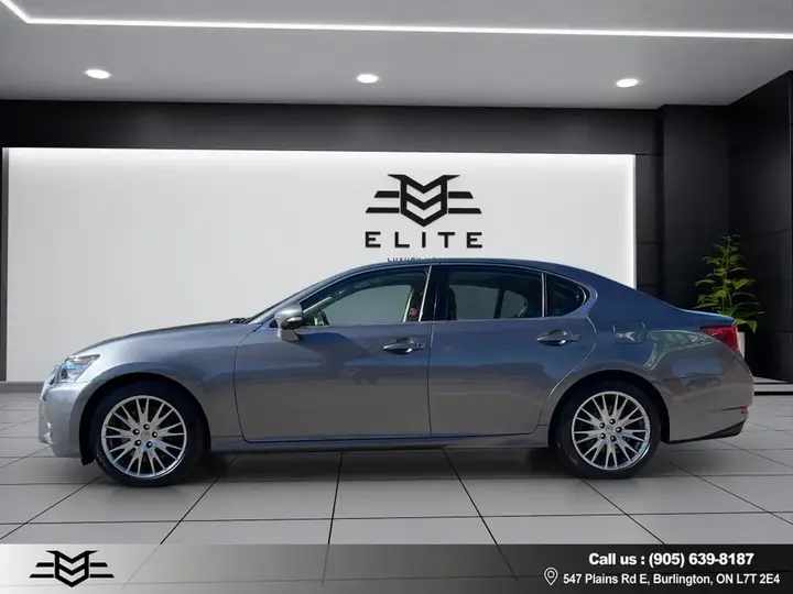 Lexus Gs 2014 photo 5