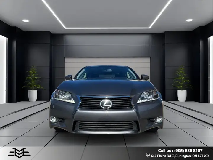Lexus Gs 2014 photo 2