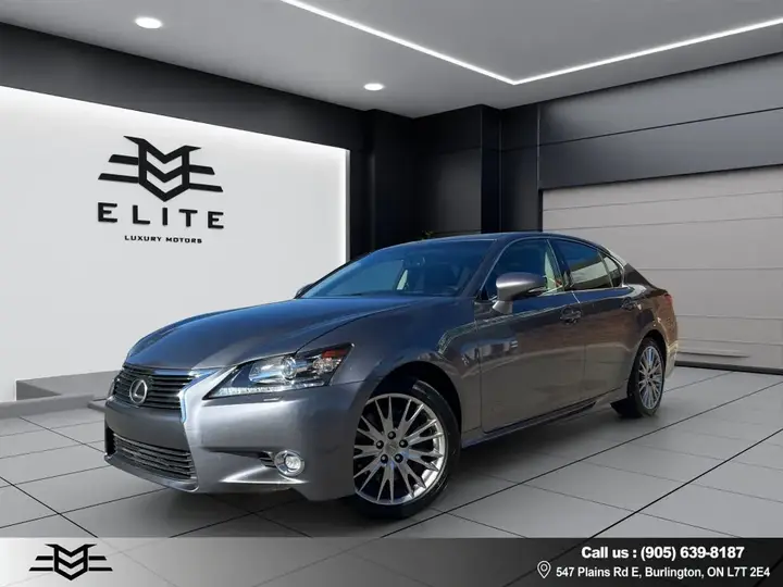 Lexus Gs 2014 photo 4