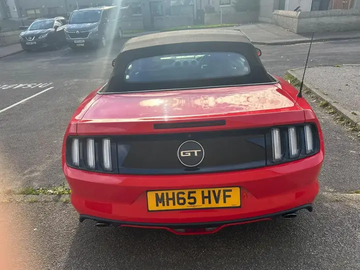 Ford Mustang 2016 photo 4