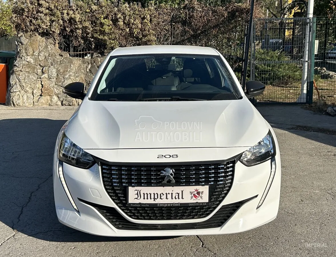 Peugeot 208 2023 photo 2
