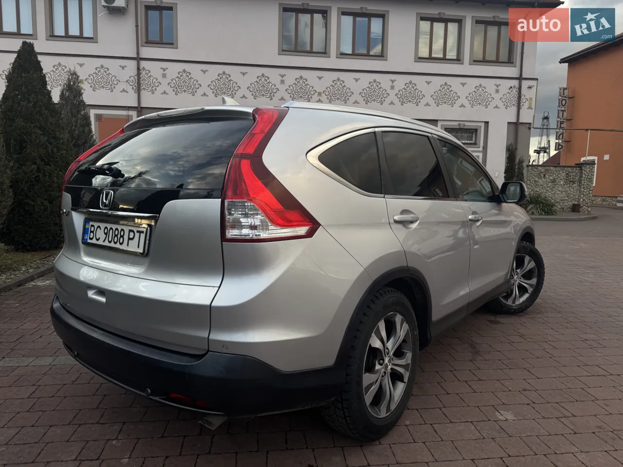 Honda Cr-V 2012 photo 2