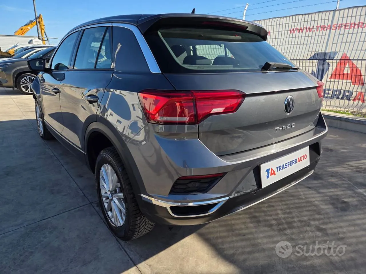 Volkswagen T-Roc 2021 photo 3