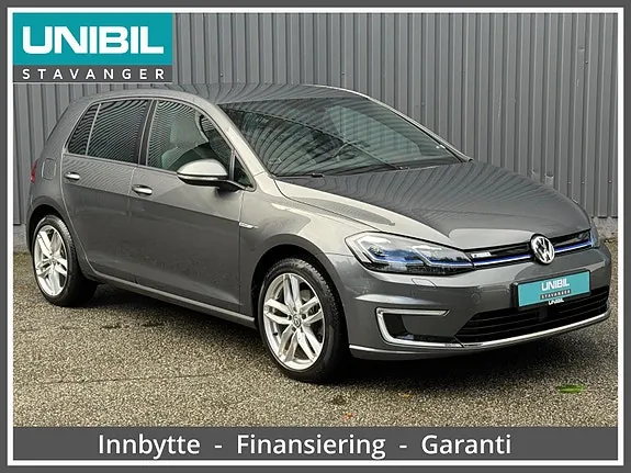 Volkswagen E-Golf Vii