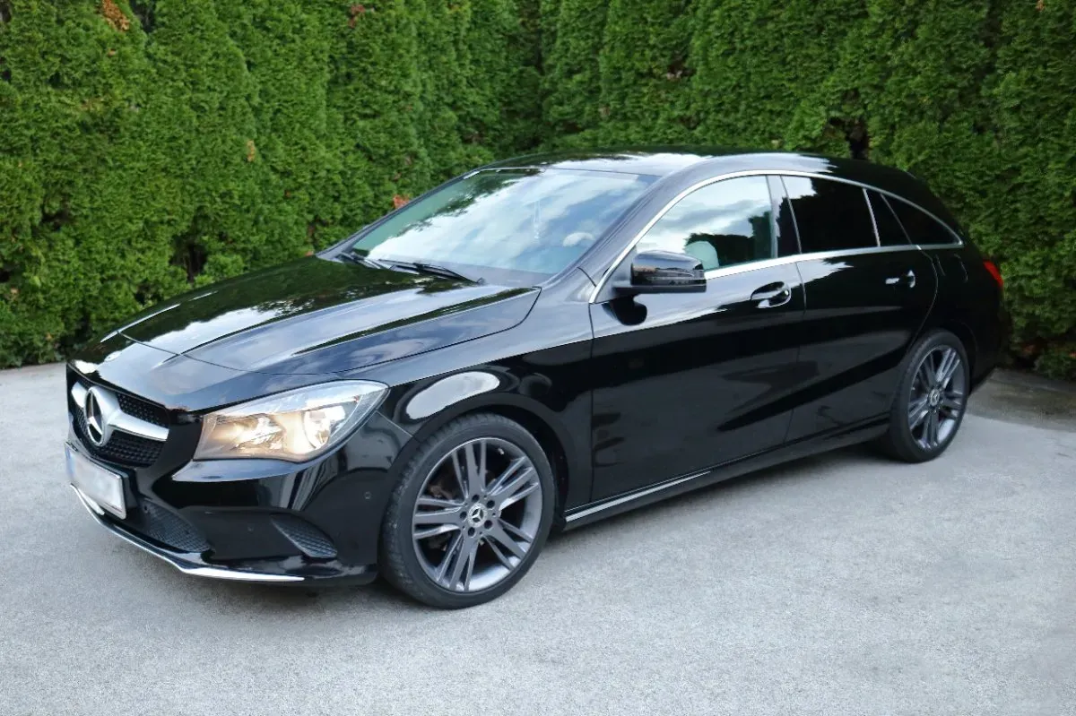 Mercedes-Benz Cla-Class