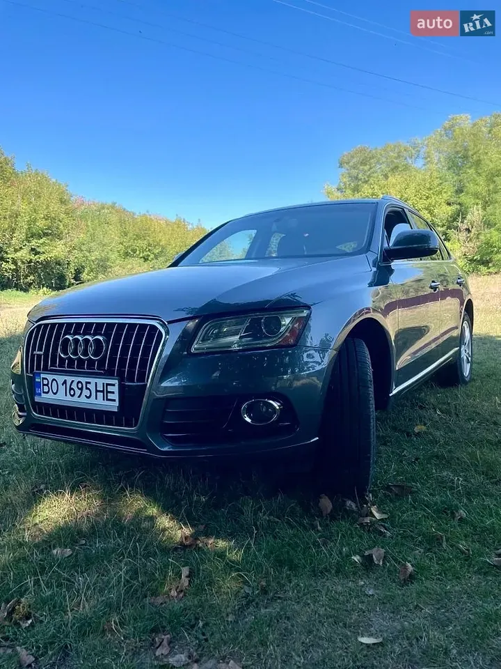 Audi Q5 2016 photo 4
