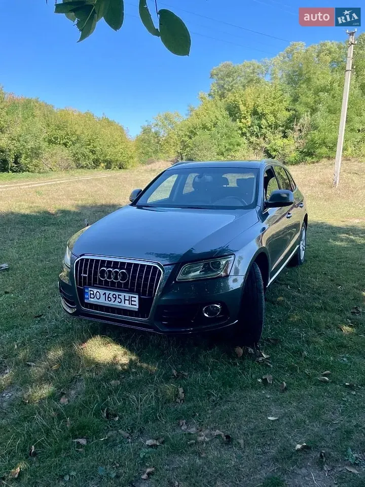 Audi Q5 2016 photo 2