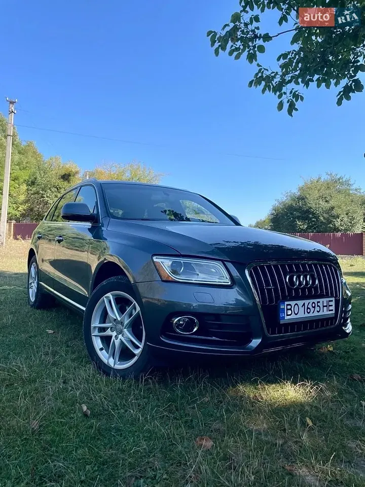 Audi Q5 2016 photo 5