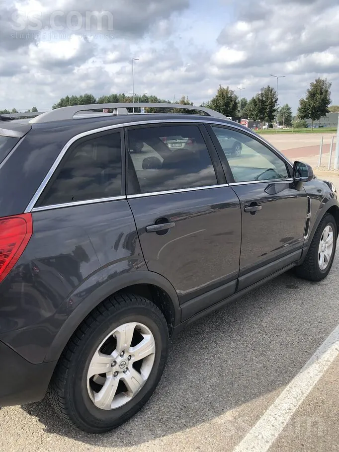 Opel Antara 2015 photo 4
