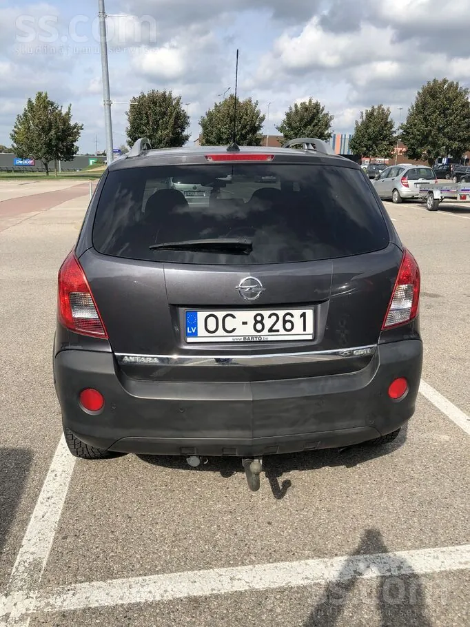 Opel Antara 2015 photo 3