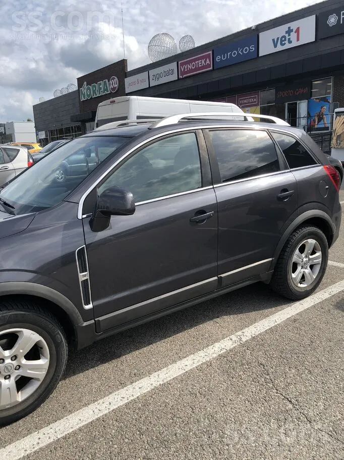 Opel Antara 2015 photo 2