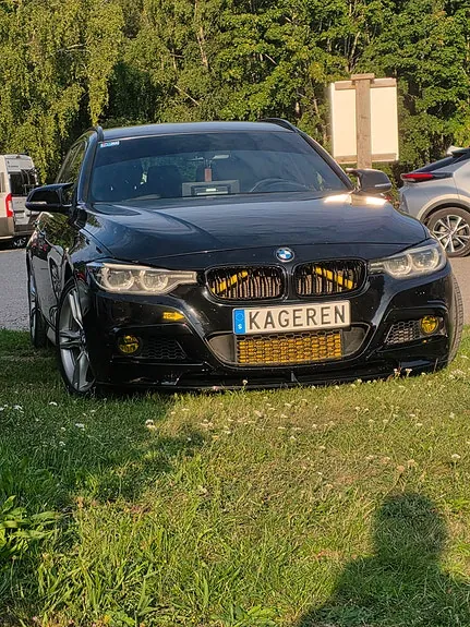 BMW 320D 2019 photo 2