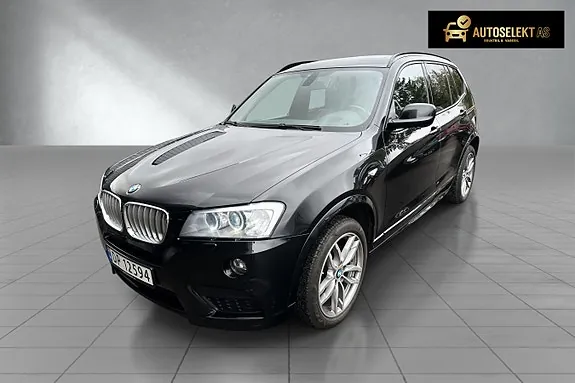 BMW X3 2012 photo 3